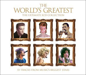 CD-Charts  Collectible : The World's Greatest: the Ultimate 3cd Collection - 55 Tracks from Music's Biggest Stars