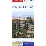 andalucia travel map globetrotter travel map