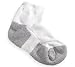 Men's Thorlo Socks Light Walking Mini Crew - White/Platinum (3 Pairs)