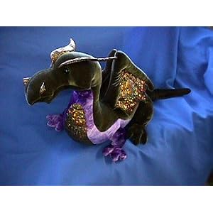 Plush Olive Dragon 32