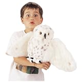Folkmanis Puppet Snowy Owl