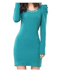 Spring Short Knit  Dress