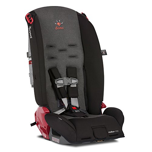 (아마존) Diono Radian R100 Convertible Car Seat Black Mist 176 + Free
