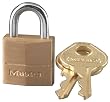 Master Lock #120D 3/4" Solid Brass Padlock