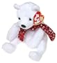 TY Beanie Baby - 2000 HOLIDAY TEDDY