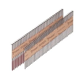 Paslode 650236 Round Head 3-Inch by .120-Inch by 30 Degree Paper Collated Framing Nail (2,500 per... by Paslode