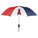 MLB McArthur Los Angeles Angels of Anaheim 68'' Folding Umbrella