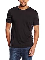 Armani Jeans Camiseta Manga Corta (Negro)