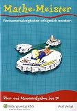Produkt-Bild: Mathe-Meister 2. Arbeitsheft: F&ouml;rdermaterial Rechenschw&auml;che: Plus- und Minusaufgaben bis 20 Arbeitsheft
