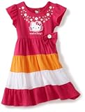 Hello Kitty Girls 2-6X Flutter Sleeve Dress