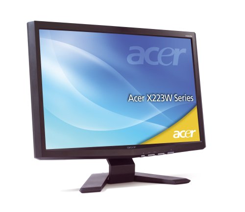 Acer AL2216W s 55,9 cm (22 Zoll) Wide Screen TFT Monitor silber/schwarz VGA (Kontrast 700:1, 5 Ms Reaktionszeit) (Auflösung 1680 x 1050 Bildpunkte) Erfahrungsbericht acer 22 zoll