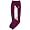 Maroon/White/White