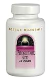 L-Pyroglutamic Acid 60 Tabs 1000 Mg - Source Naturals