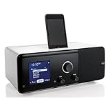Cue Radio Model r1 Table Radio with iPhone/iPod Dock and Dual Alarms