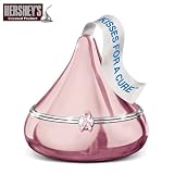 Breast Cancer Support HERSHEY'S Kisses Music Box: KISSES For A Cure by The Bradford Exchange