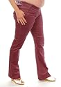 Lauren Kiyomi Adjustable Maternity Cord Pants , S, Faded Plum