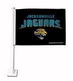 Jacksonville Jaguars Car Flag
