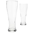 Pilsner Glasses Set of 8