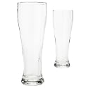 Pilsner Glasses Set of 8
