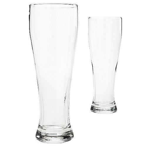 Pilsner Glasses Set of 8