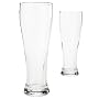 Pilsner Glasses Set of 8