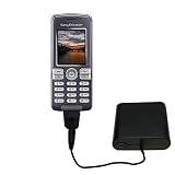 Emergency AA Battery Charge Extender for the Sony Ericsson K510i - Gomadic Brand w/ TipExchange Technology