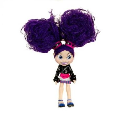 Trollz Doll - Amethyst Van Der Troll - Glitter & Glam Collection
