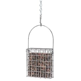 Droll Yankees, Inc Stainless Steel Suet Feeder by