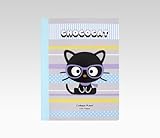 Chococat Composition Notebook: Purple Frames