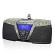 ABU Camo Design Skin Decal Sticker Protector Kit for KICKER K150 MP3 Docking Station + iPod Touch skin + Kicker headphone skin ABU Camo Design Skin Decal Sticker Protector Kit for KICKER K150 MP3 Docking Station + iPod Touch skin + Kicker headphone skin