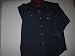 Tommy Hilfiger Pin Stripe Jean Shirt Boys Size 4