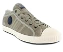 DIESEL YUK & NET TOE CAPPED SUEDE LO TOP TRAINERS TAUPE