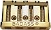 BADASS� BASS BRIDGE GOLD