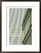 New York Stock Exchange Building and World Trade Center in Background Framed Photographic Poster Print by Skip Brown, 21x29
