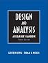 Design and Analysis: A Researcher's Handbook (4th Edition)
