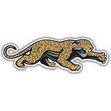 Jacksonville Jaguars NFL Football bumper sticker 6"x 3"