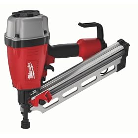 Milwaukee 7110-20 2- to 3-1 2-Inch Clipped Head Framing Nailer by Milwaukee