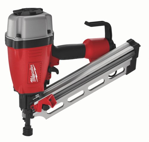 Milwaukee 7110-20 2- to 3-1/2-Inch Clipped Head Framing Nailer