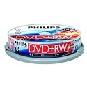 Philips Dvd+rw RW+ 4.7GB 10 PK