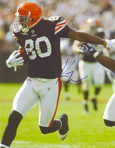 Kellen Winslow Signed Cleveland Browns 8x10 Photo