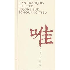 Le�ons sur Tchouang-Tseu