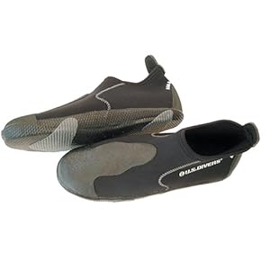 U.S. Divers 3mm Comfo Purge Low Cut Snorkling and Diving Boot (Size 10)