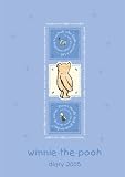 Cover of Winnie-the-Pooh Mini Diary 2005 2005 by A.A. Milne 1405213116