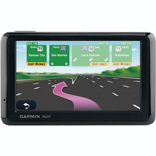 Garmin nuvi? 1390T Portable navigator with free traffic-information service
