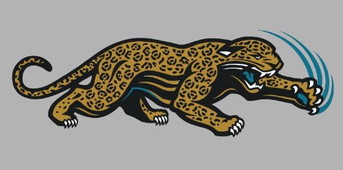 Jacksonville Jaguars Auto Car Bumper Decal Sticker 7.5 X 2.5