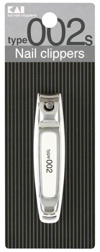 Kai 000KE0125 Nail Clipper, White, 002 S