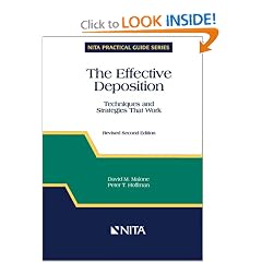 The Effective Deposition: Techniques and Strategies That Work (Nita Practical Guide Series)