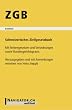 Schweizerisches Zivilgesetzbuch (ZGB)