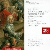 Bach: Brandenburg Concertos 1-6
