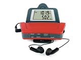 Sportline Walking Advantage 353 FM Radio Pedometer